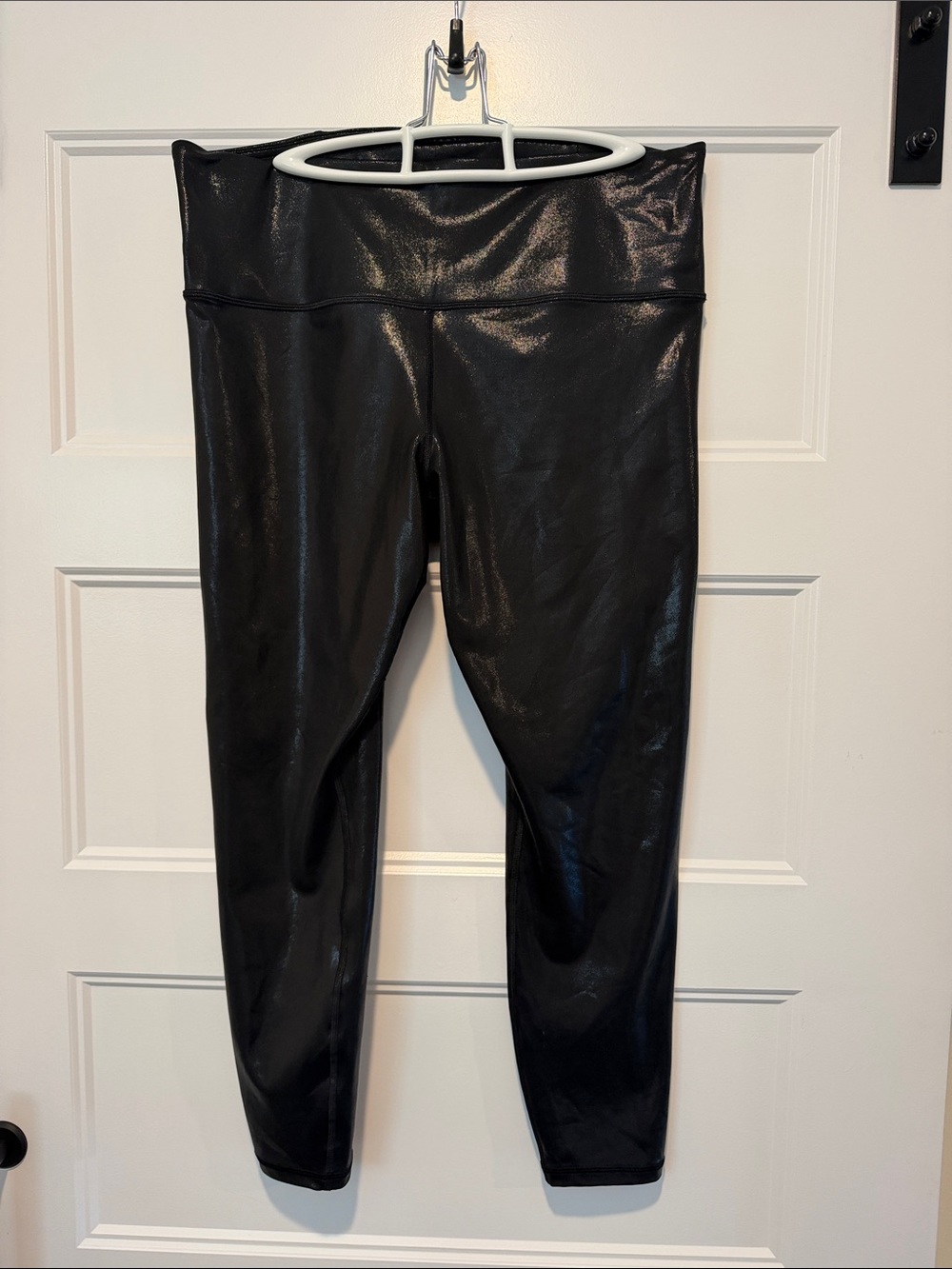 Black Shine Athleta Leggings